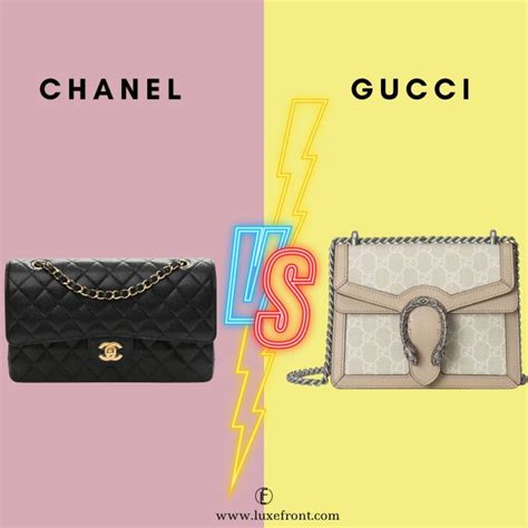 is gucci cheaper than chanel